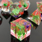 Enchanted Starlight 7 Dice Precision Edged Set for RPG DND Tabletop Game