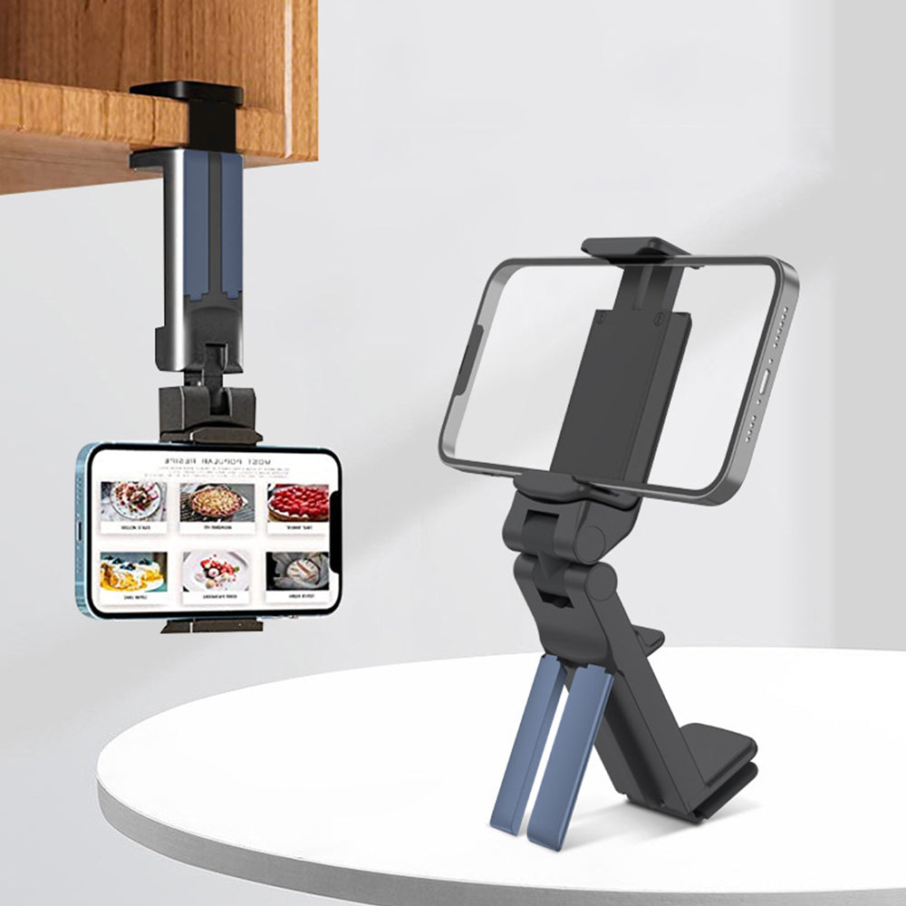 Portable Phone Holder with Adjustable Desk Mount Clamp