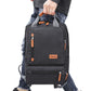 Large Capacity Canvas Travel Backpack