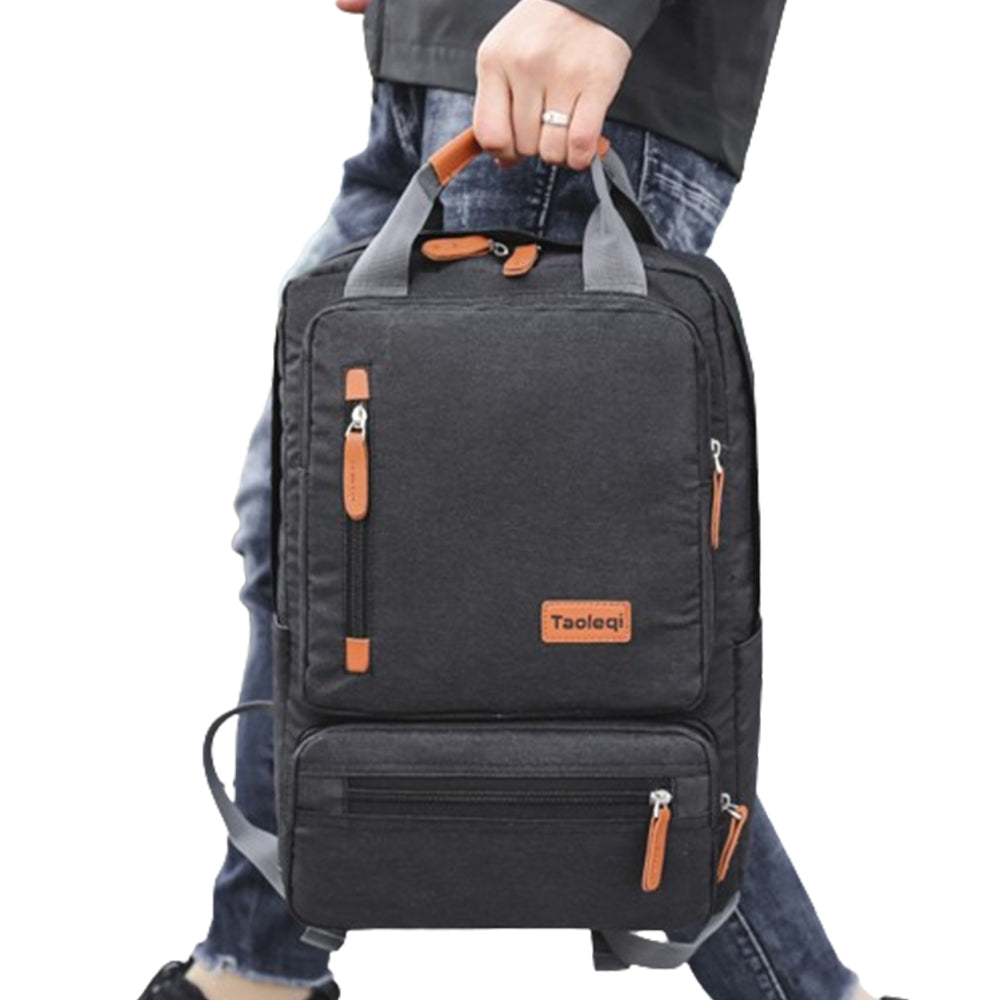 Large Capacity Canvas Travel Backpack