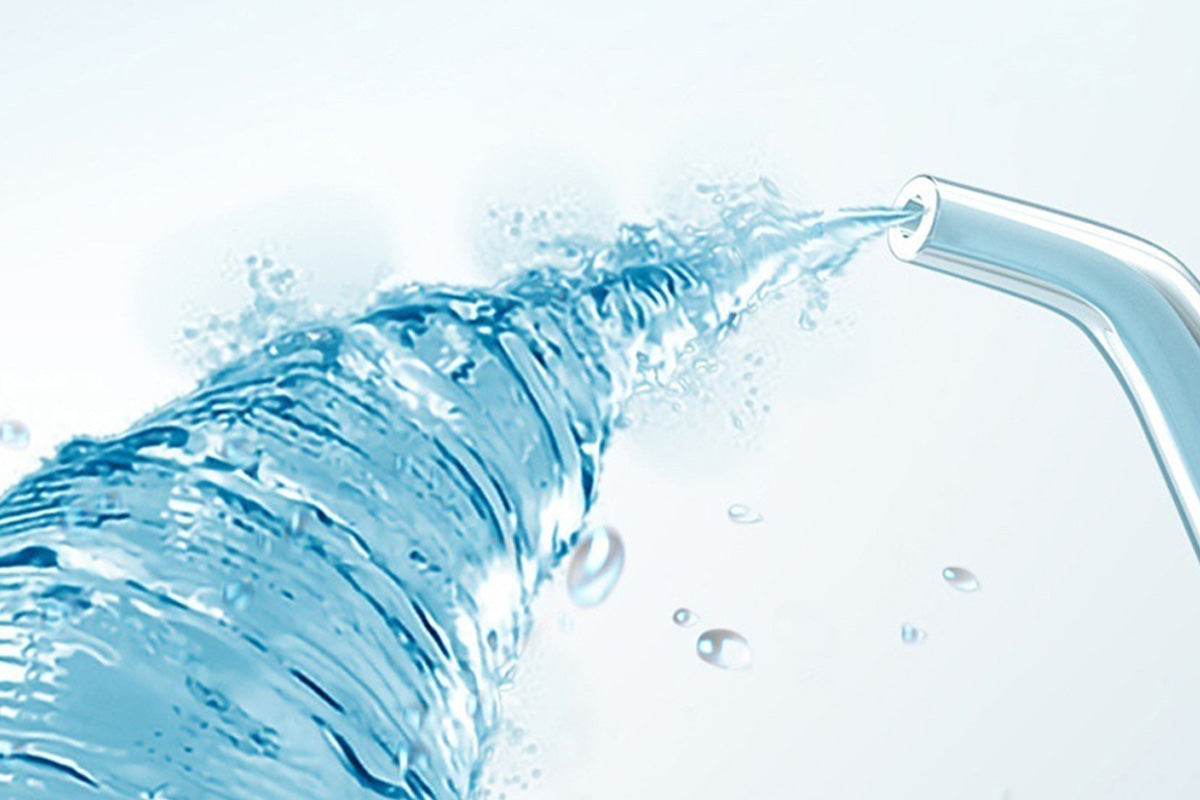 Cordless Electric Water Flosser Teeth Cleaner Floss Irrigator With 4 Jet Tips