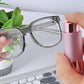 8ml Perfume or Cologne Travel Refillable Spray Bottle Portable Twist-Up Dispenser