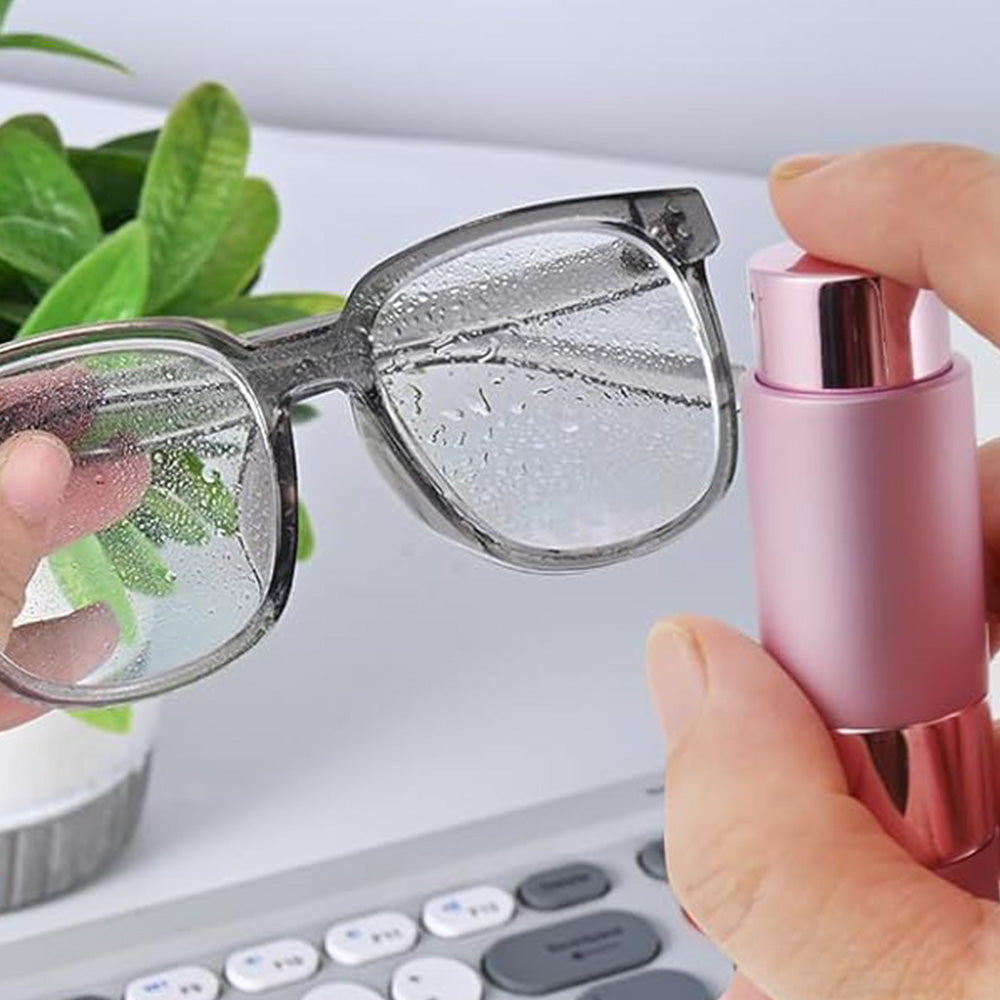 8ml Perfume or Cologne Travel Refillable Spray Bottle Portable Twist-Up Dispenser
