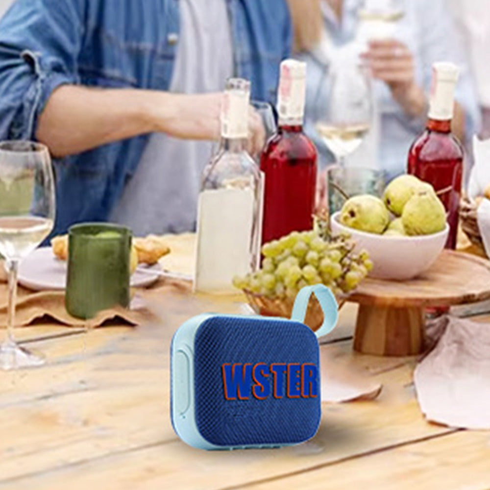 Mini Portable Outdoor Bluetooth 5.4 Speaker IPX4 Waterproof TWS Pairing