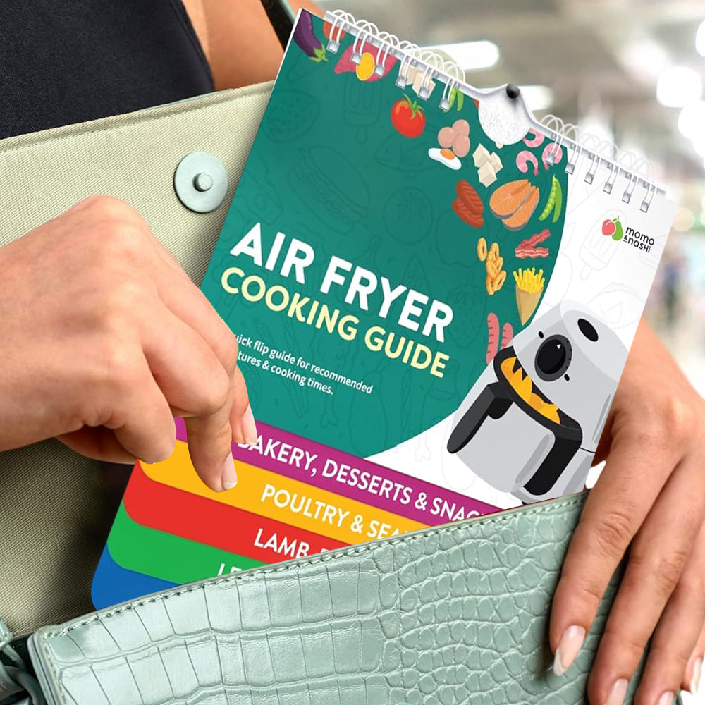 3Pcs Air Fryer Pressure Cooker Magnetic Cooking Guide Booklet