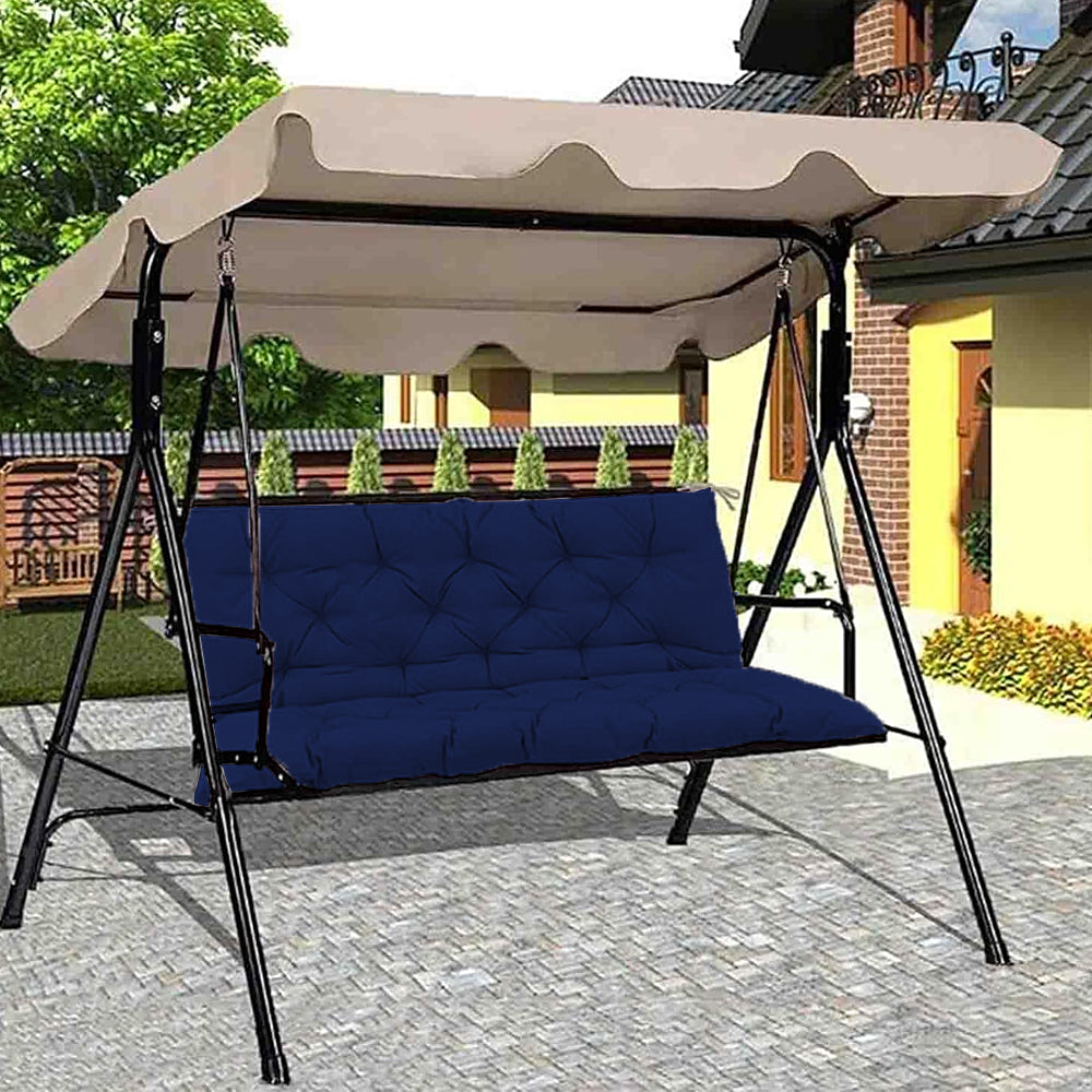 Swing Cushion Bench Soft Padded with Backrest