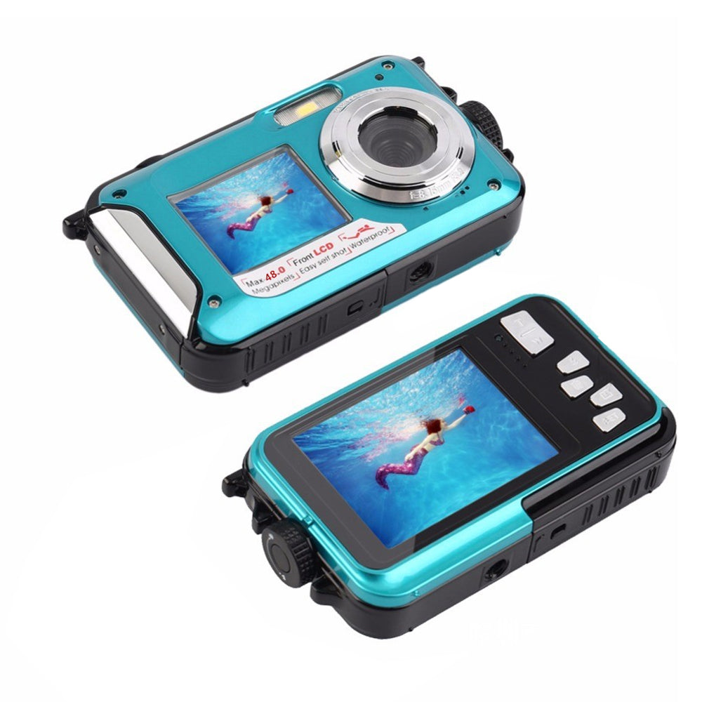 24MP Waterproof Digital Underwater Camera