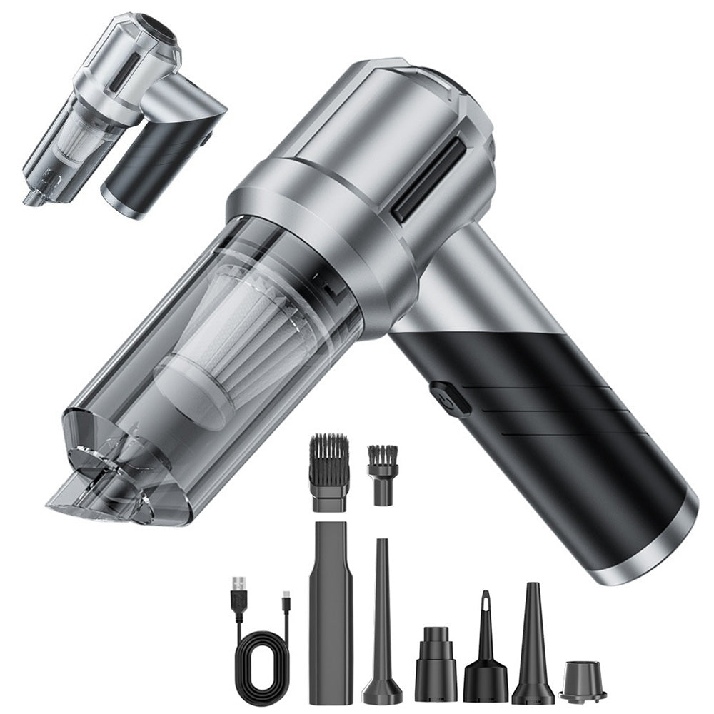 15000Pa Handheld Cordless Car Vacuum Cleaner 4 In 1 Vacuum With Brushless Motor