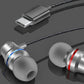USB C Headphones Over Ear Hooks for iPhone 16 15 Pro Max Plus Samsung Galaxy S25