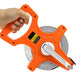 30M 50M 100M Fiberglass Open Reel Measuring Tape Metric Long Distance Measure