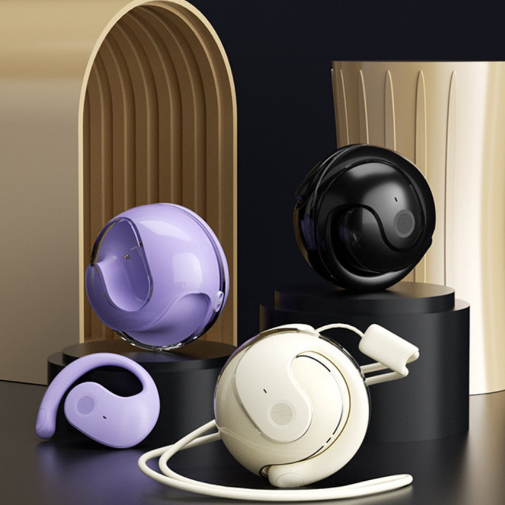 2Pcs Wireless Bluetooth 5.3 Noise Reduction Open Ear Earbuds