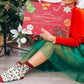 12 Pairs Christmas Sock Advent Calendar Blind Box 24 Days Countdown Calendar