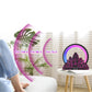 USB Wireless Charger Sunrise Alarm Clock Wake Up Light APP Control Atmosphere Lamp