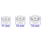 12 Pack Silicone Ear Tips for Samsung Galaxy Buds2 Pro S M L Sizes Replacement