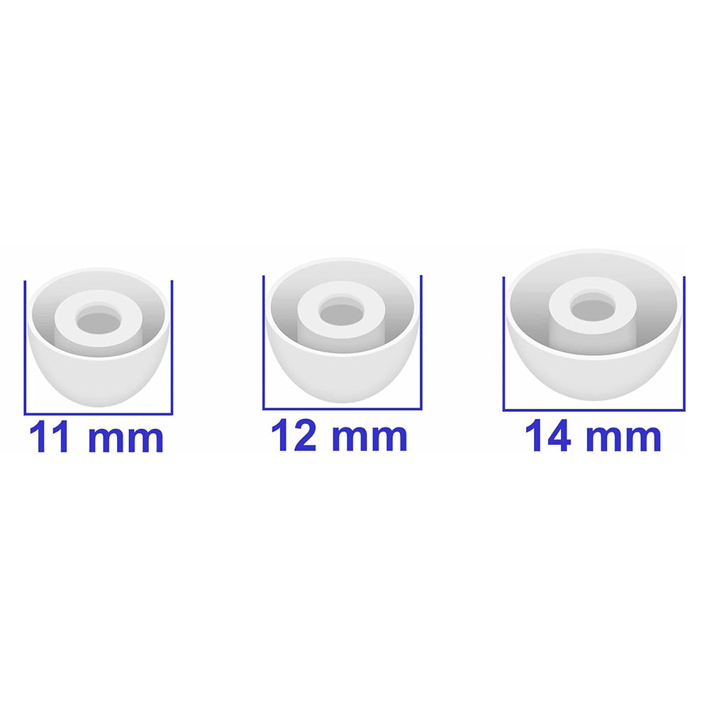 12 Pack Silicone Ear Tips for Samsung Galaxy Buds2 Pro S M L Sizes Replacement