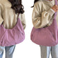 Women's Large Capacity Crescent Crossbody Bag