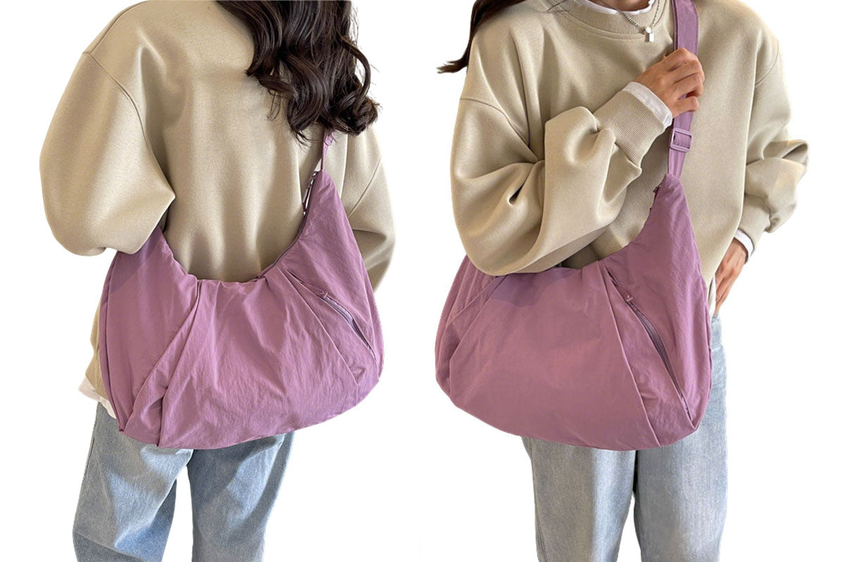 Women's Large Capacity Crescent Crossbody Bag