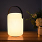 Solar Portable Wireless 8 Colors Dimmable RGB  Table Lamp-Cylindrical