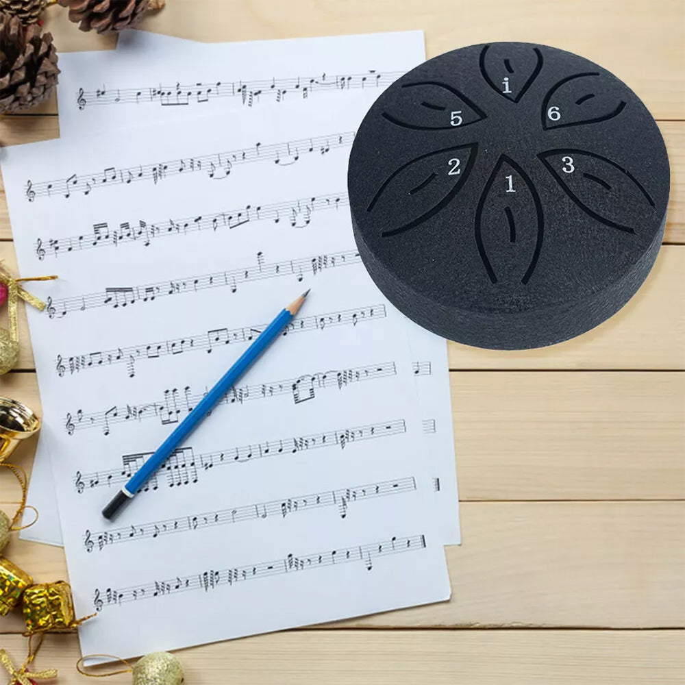 2Pcs Steel Tongue Drum Rain Chime Handpan Drum
