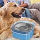 2Pcs 2L Pet No Spill Water Bowl