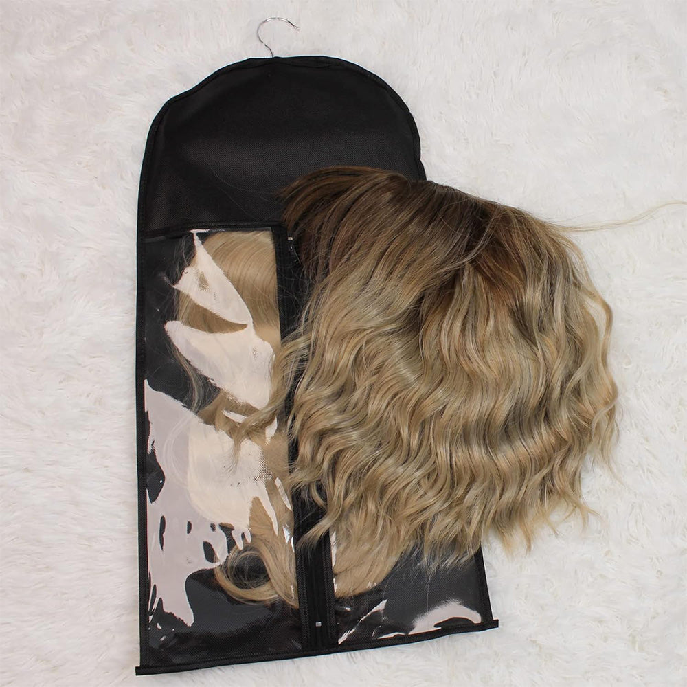 Hair Extension Storage Bags with Hangers for Safe and Tidy Storage