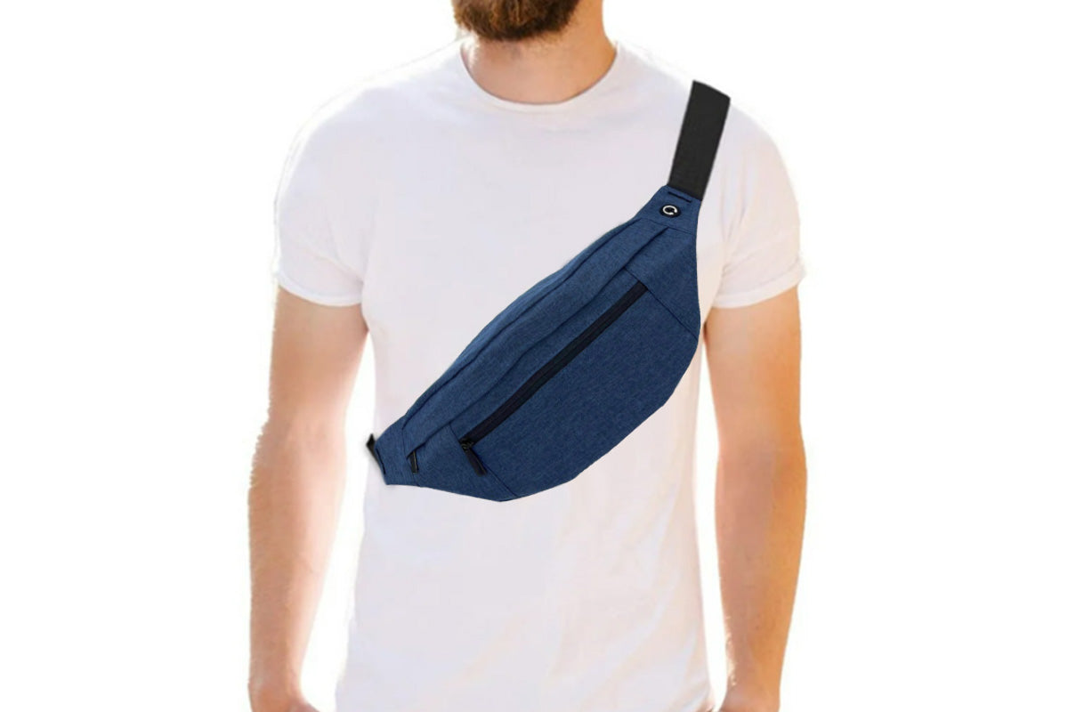 Unisex Crossbody Bag Men's Chest Pack Women's Waist Bag Chest Bag