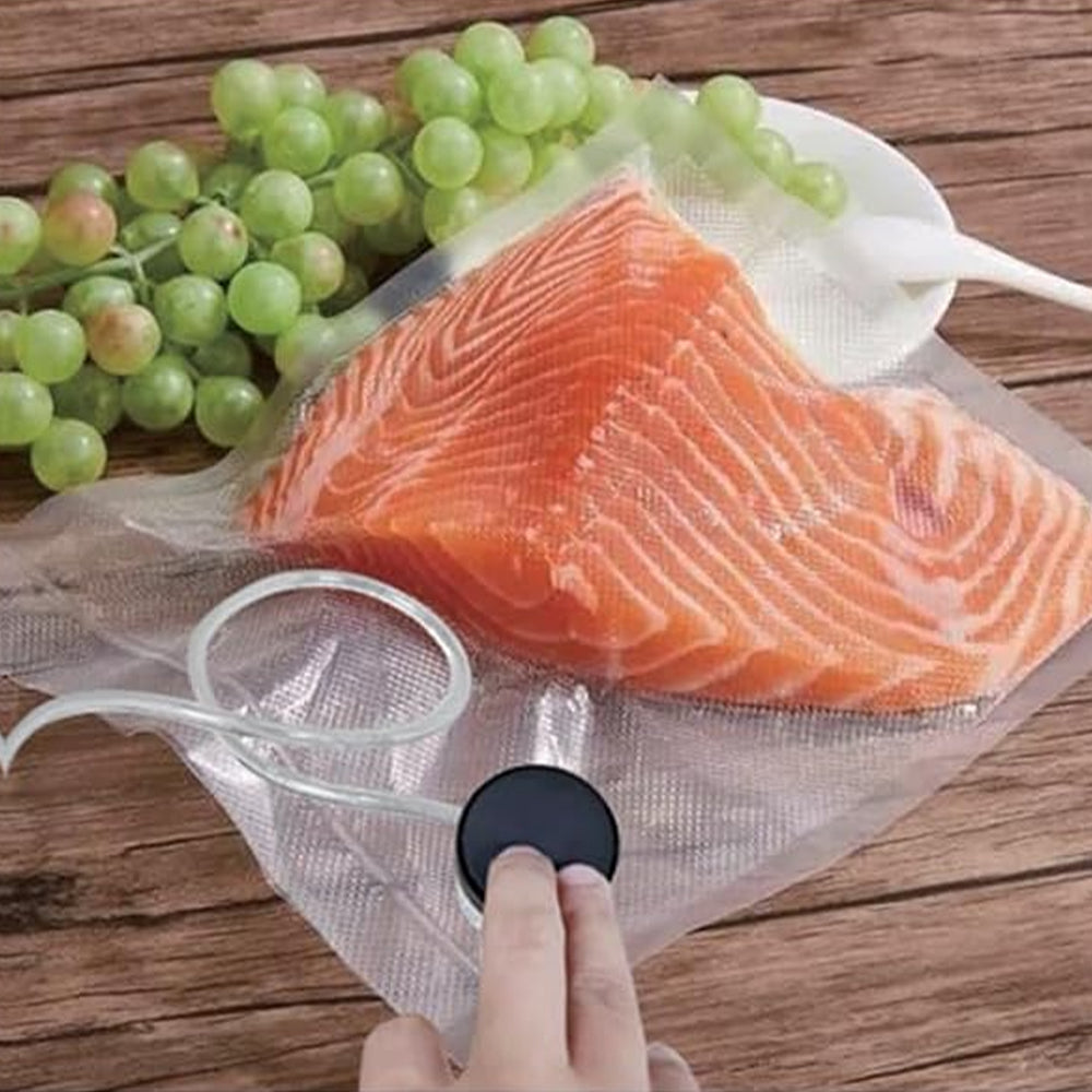 Cordless Electric Mason Jar Vacuum Sealer Set-Upgraded Style