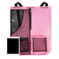 Swim Bag Mesh Drawstring Backpack for Swimming Gym and Workout Gear