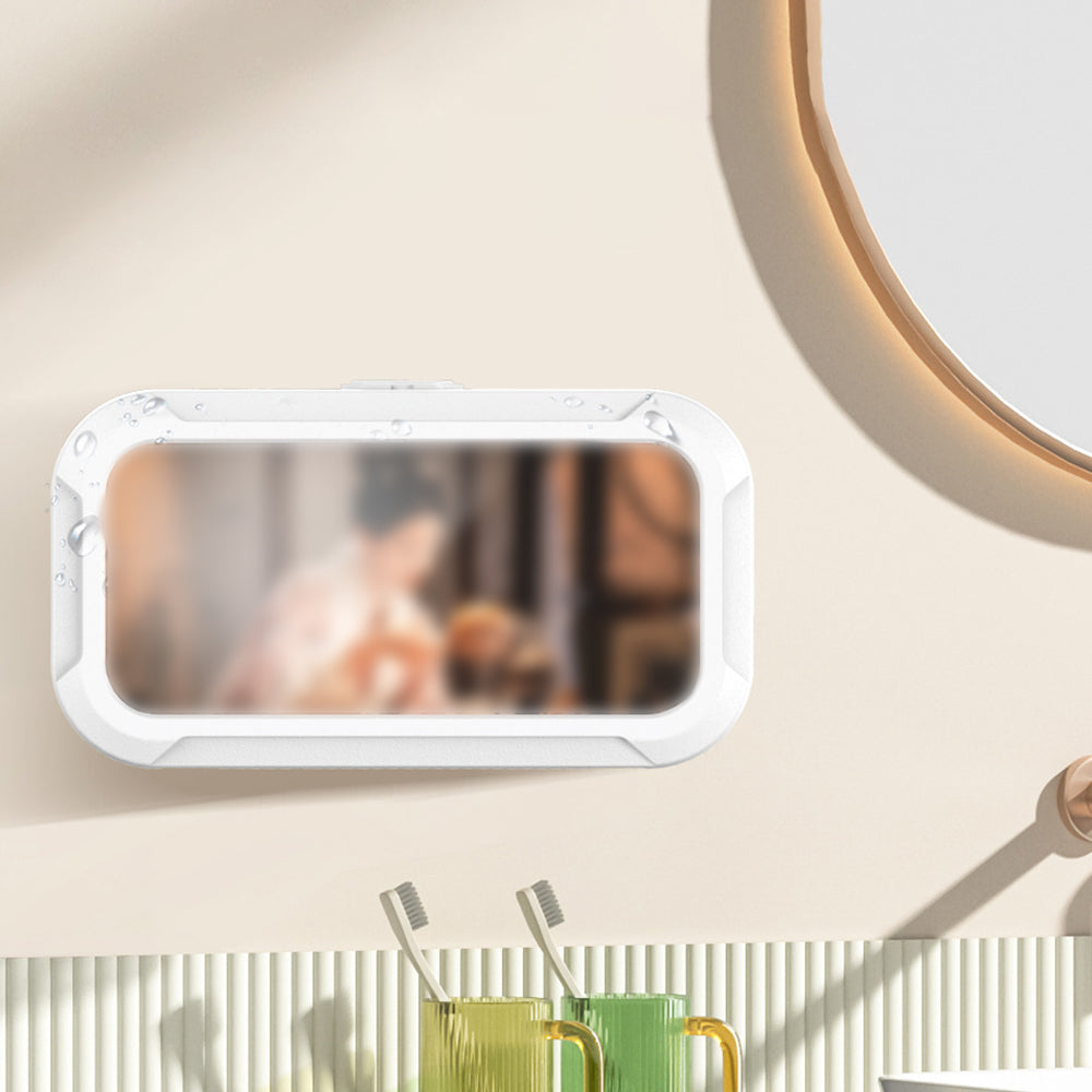 2Pcs Universal Splashing-Proof Bathroom Shower Phone Case