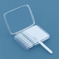 Shower Head Cleaning Brush Set Anti-Clogging with Storage Box for Bathroom