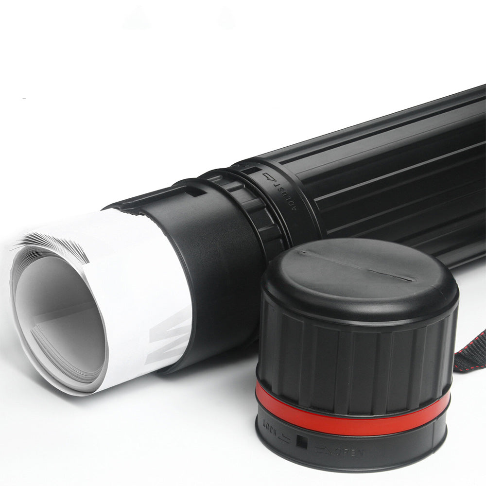 Water Resistant Telescopic Art Tube with Shoulder Strap