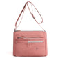 Multi-Pocket Splash-Proof Nylon Crossbody Shoulder Bag
