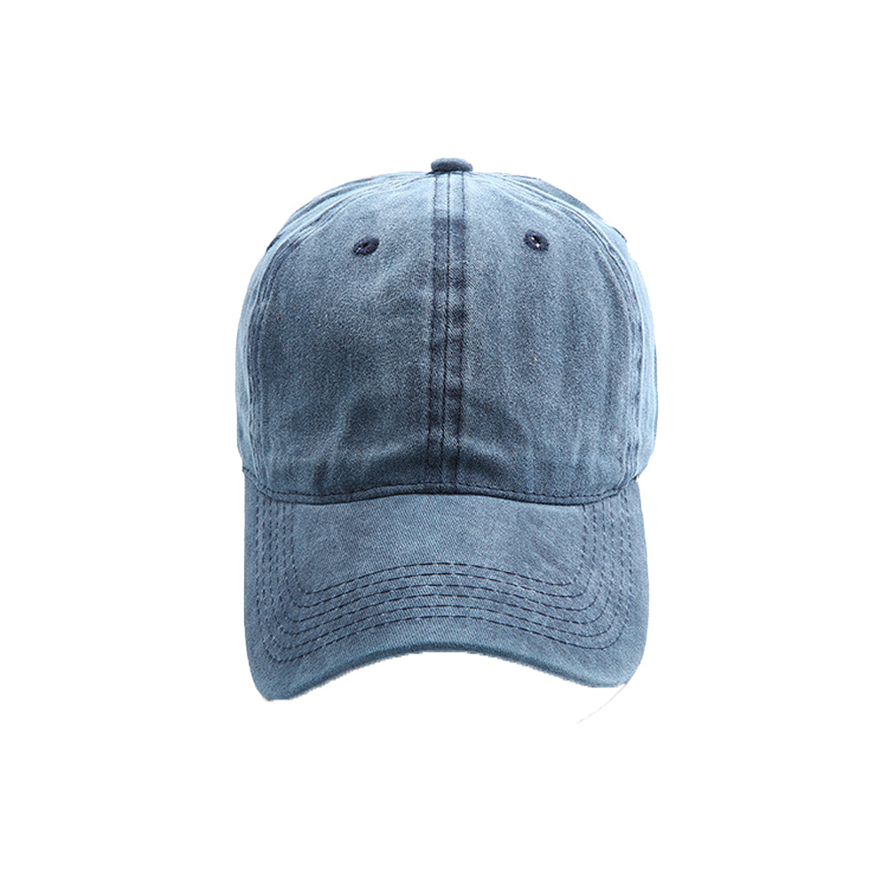 Casual Cotton Adjustable Baseball Cap