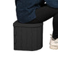 Portable Camping Folding Toilet for Adults with Lid