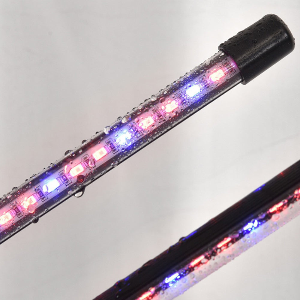 2Pcs 1 Head Indoor Clip LED Grow Light Growing Veg Flower 5W Plant Lamp
