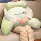 Bed Rest Pillow Neck Lumbar Support Seat Cushion with Arms