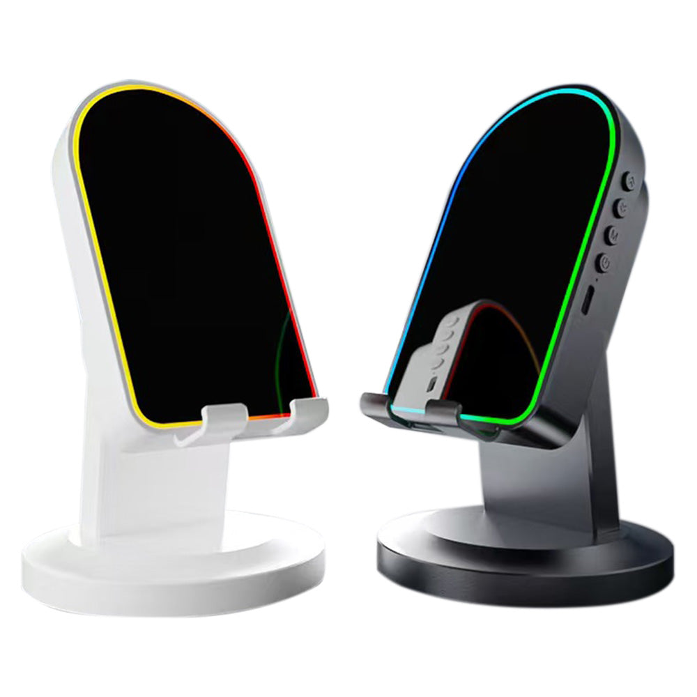 3-in-1 Wireless Induction Speaker with Phone Stand and Bluetooth 5.3 for Home Office