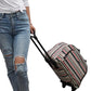 Travel 20 inch Cabin Wheeled Duffle Trolley Bag Handles Carry Bag