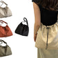 Nylon Crossbody Shoulder Tote Bag Large Capacity Drawstring Bucket Bag