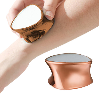 Double-Sided Foot Grinder Painless Hair Removal Tool