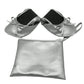 Women Foldable Indoor Ballet Flat Roll Slipper Shoes Dance Shoes Party Ball Prom