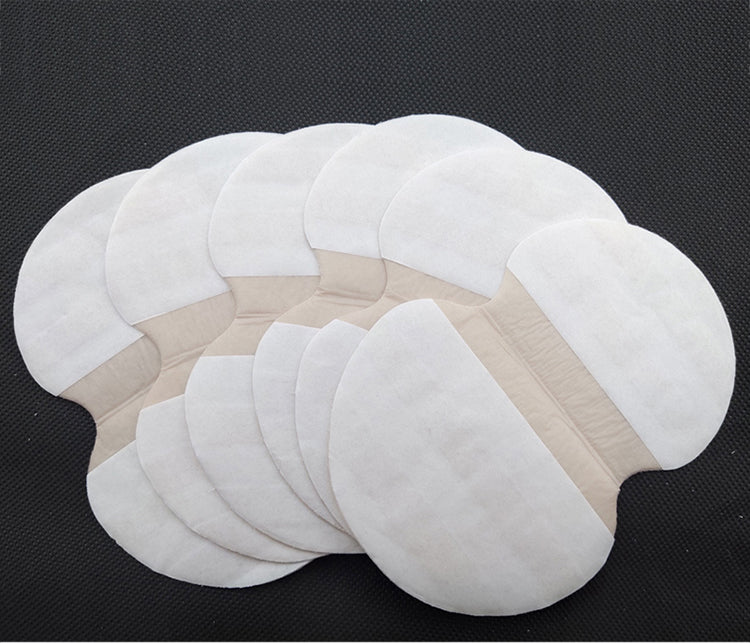 60-Pack Disposable Armpit Sweat Pads Underarm Odour Sweat Pads