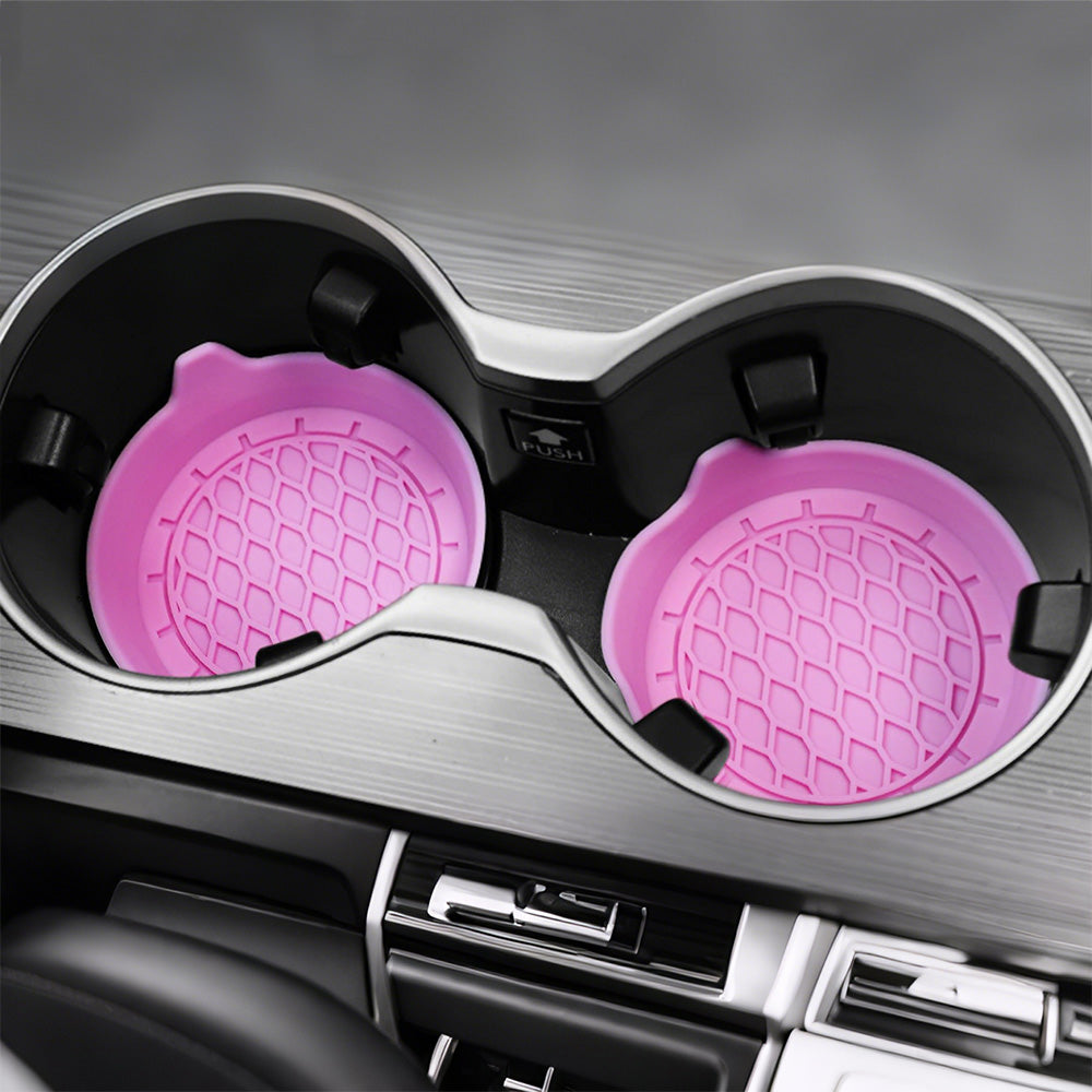 4PCS Universal Car Auto Cup Holder Anti Slip Insert Coaster Car Accessories