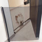 Retractable Dog Gate for Outdoor Staris Hallways Doorways No Drill