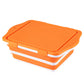 3 in 1 Foldable Cutting Board Colander and Food Prep Container
