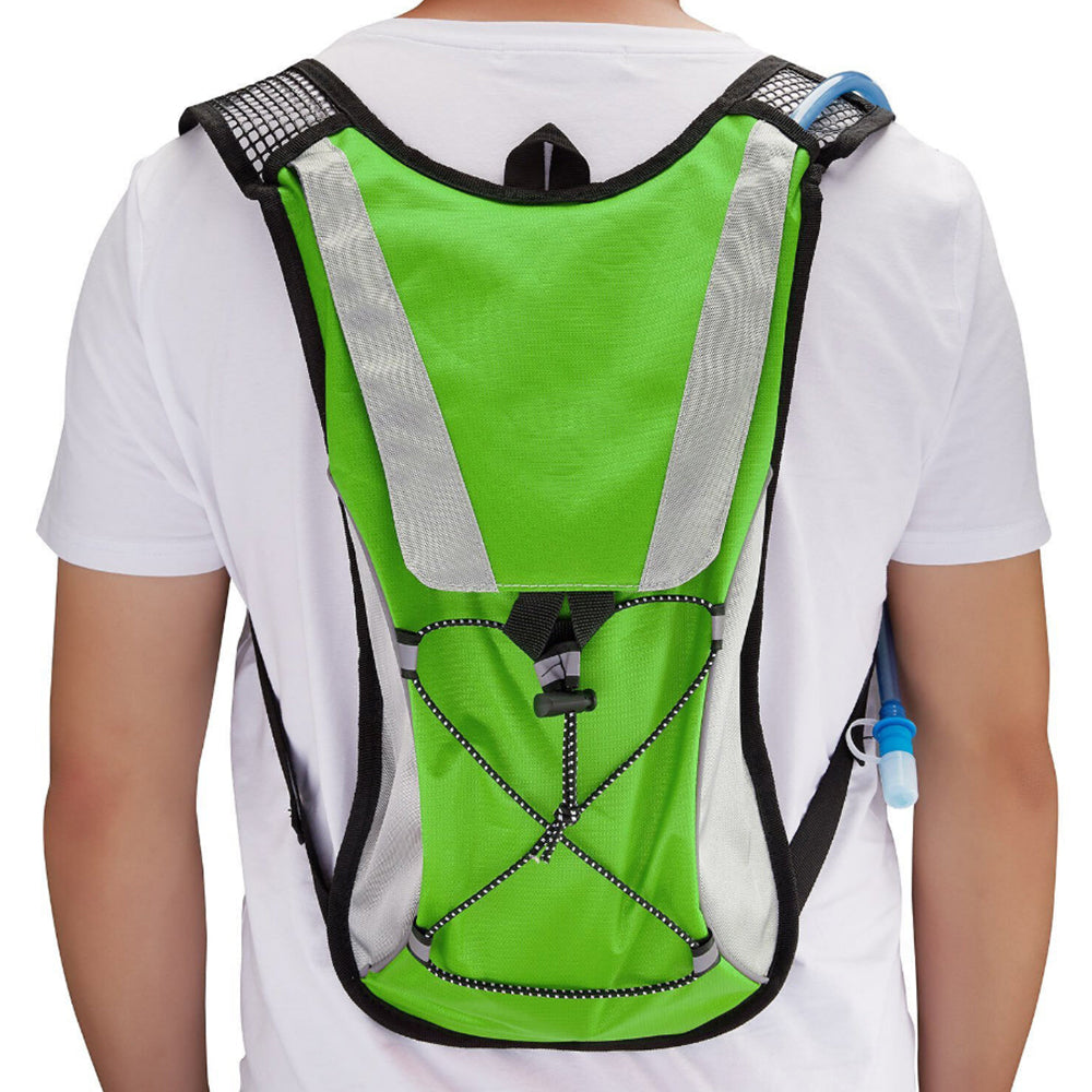Hydration Pack Backpack Bag With 2L Water Bladder For Hiking Camping
