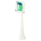 Single Replacement Toothbrush Head with Dust Cover Compatible with Philips Electric Toothbrush Models