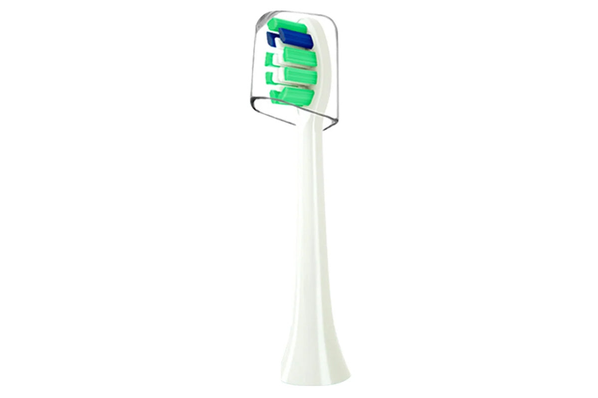 Single Replacement Toothbrush Head with Dust Cover Compatible with Philips Electric Toothbrush Models