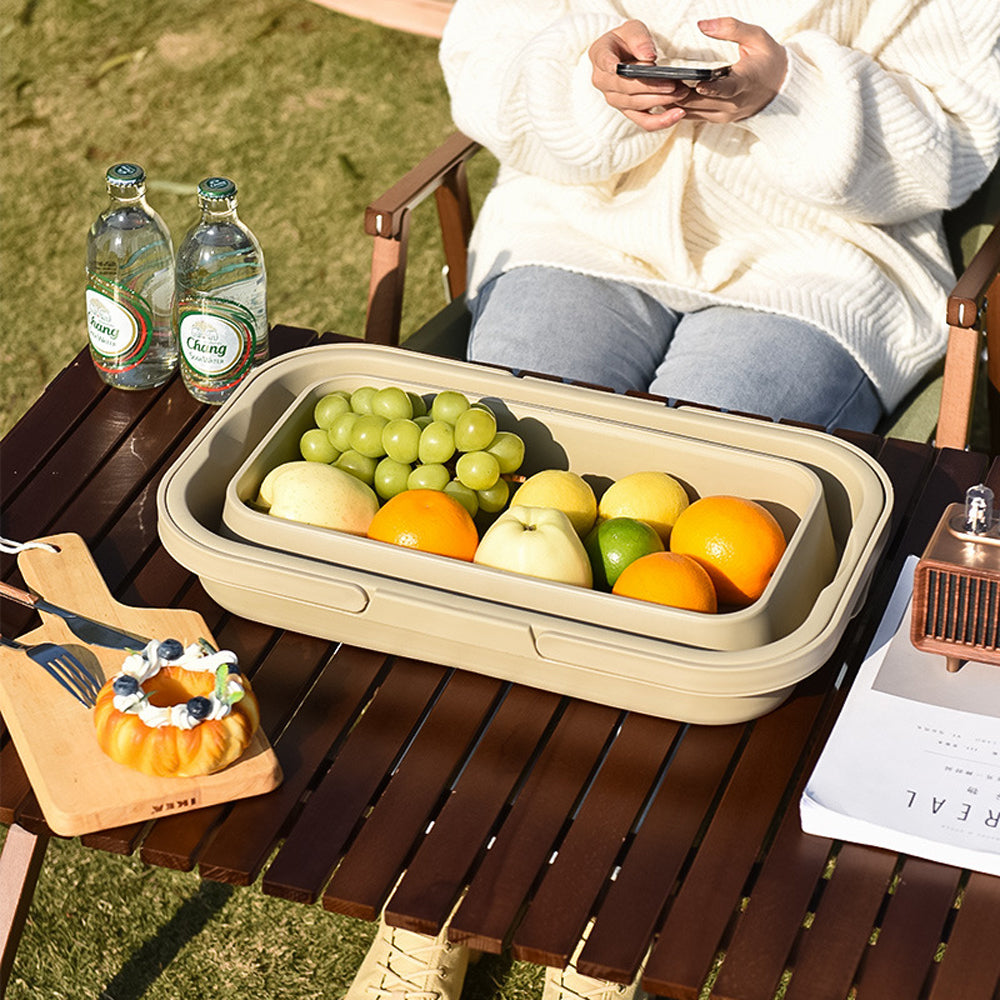Foldable Picnic Basket