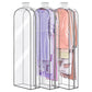 All Clear Garment Bags Hanging Clothes Waterproof for Suit Shirts Coats Dresses